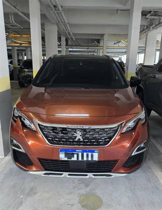 PEUGEOT 3008 1.6 GRIFFE PACK THP 16V GASOLINA 4P AUTOMÁTICO